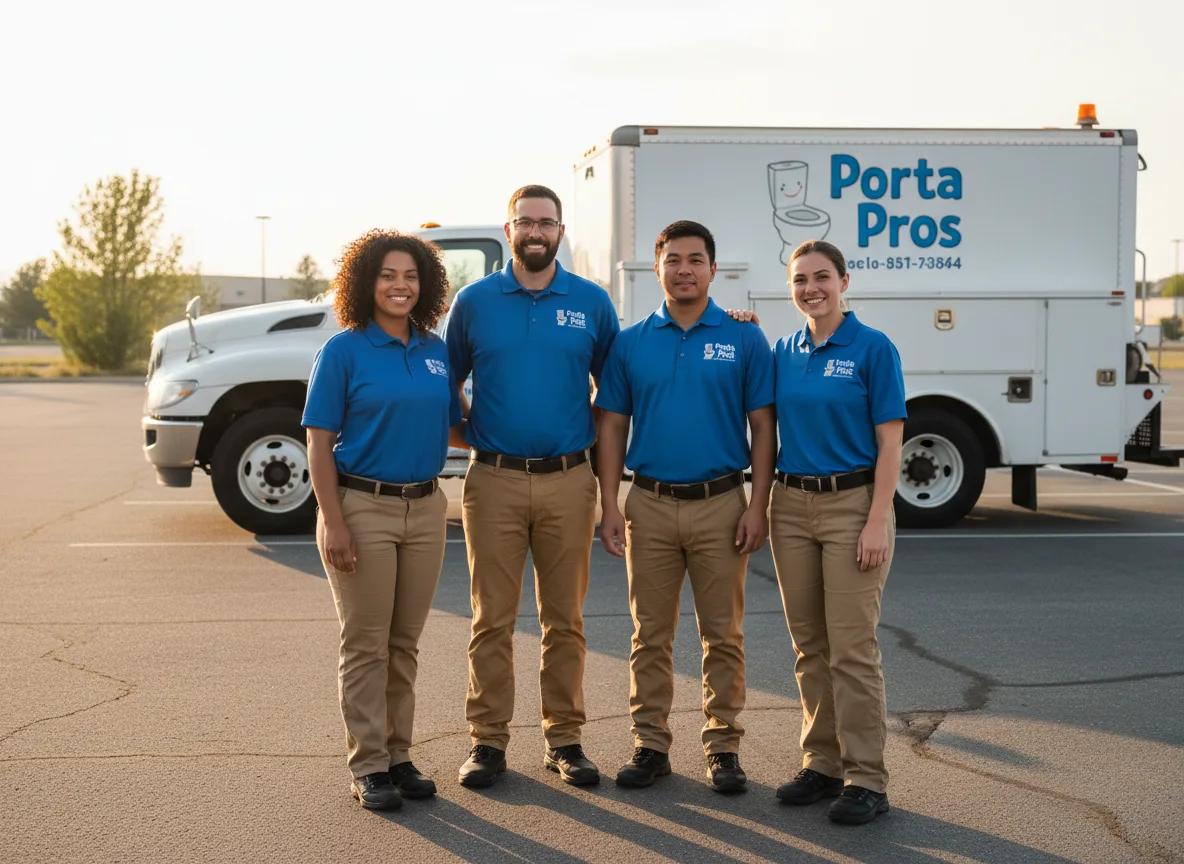 Porta Potty Rental company in Camden Wyoming, DE